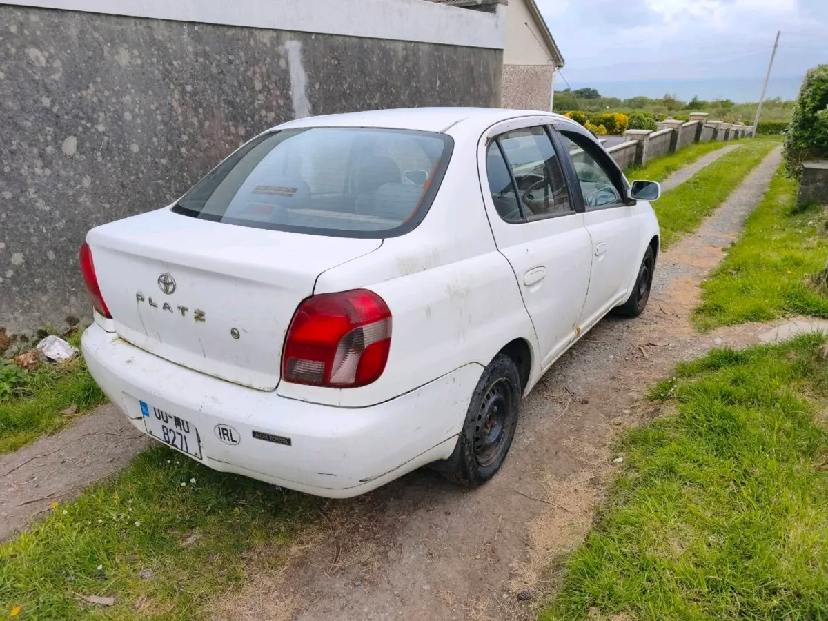 2000 Toyota Platz Yaris Vitz 1.0 Automatic - Image 4