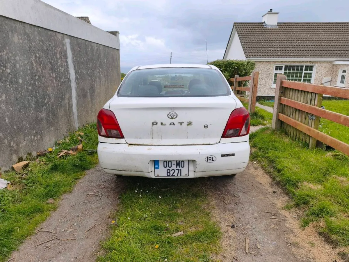 2000 Toyota Platz Yaris Vitz 1.0 Automatic - Image 3