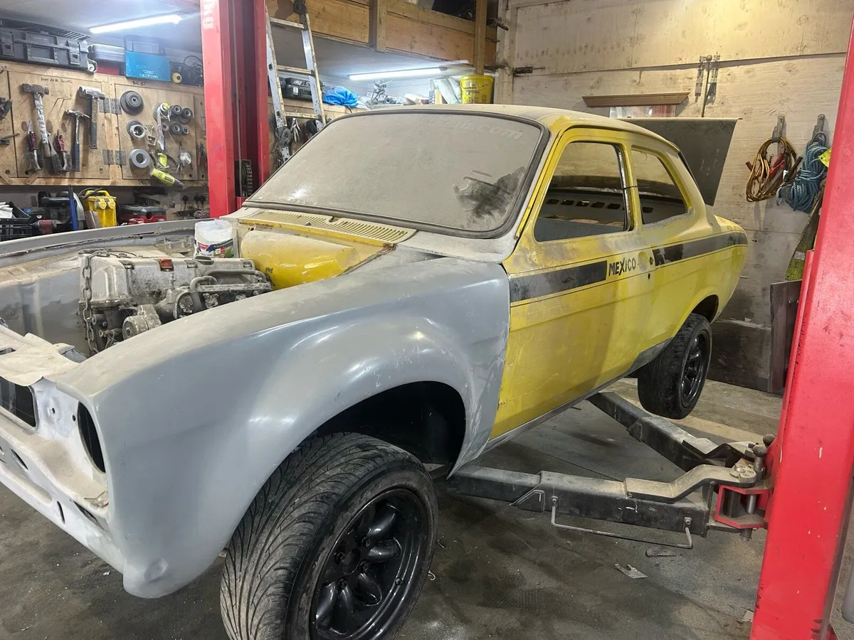 Mk1 escort rolling shell - Image 1