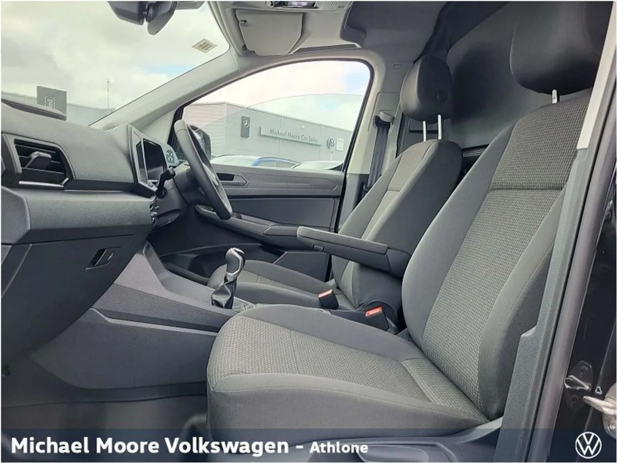 Volkswagen Caddy CARGO EDITION 2.0TDI 102BHP M6F 5 - Image 4