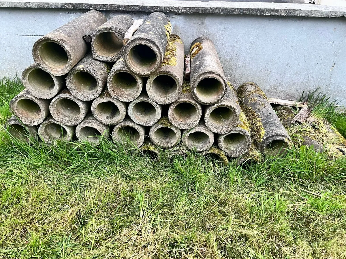 Concrete pipes