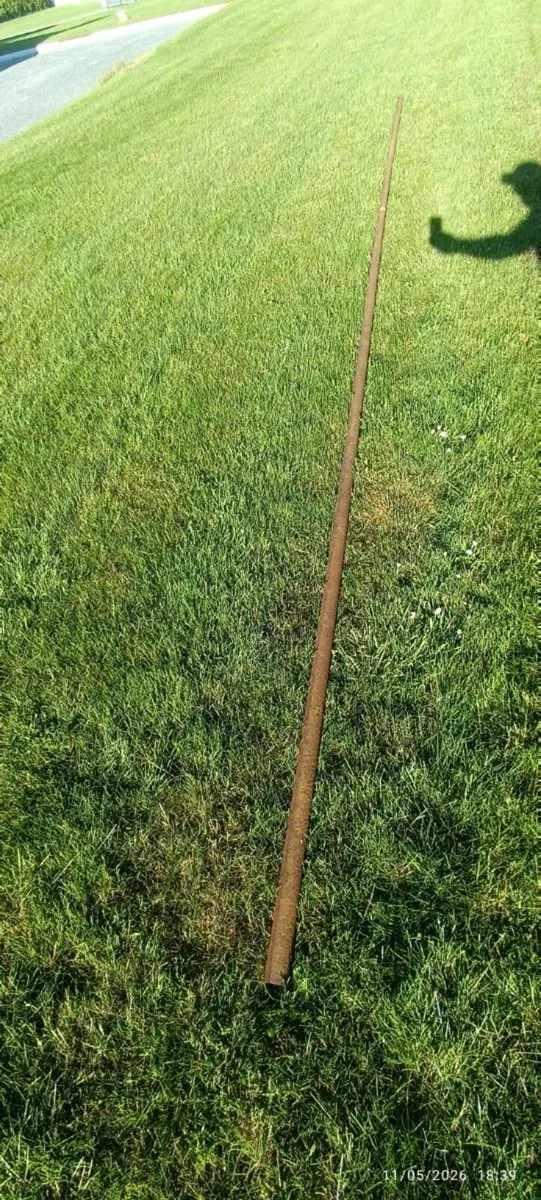 7.5m steel tube