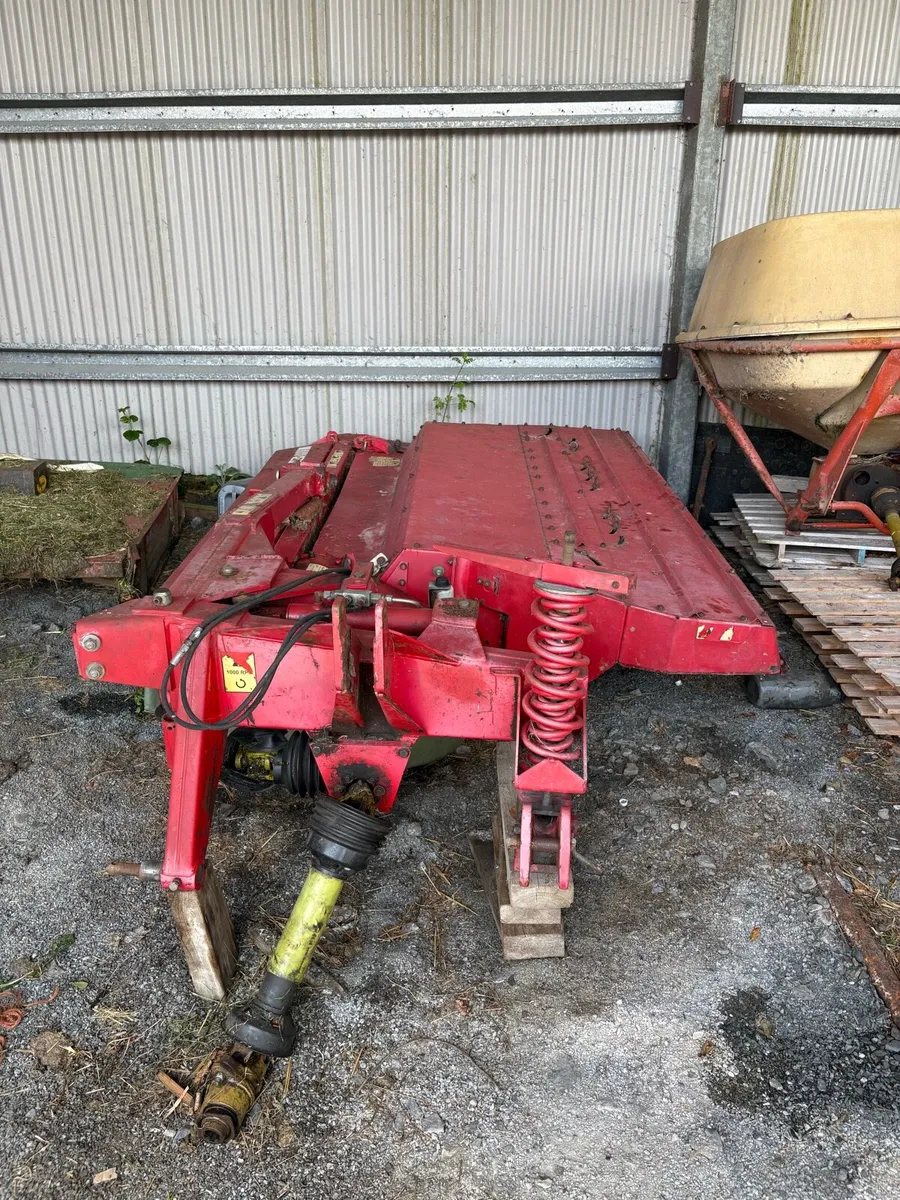 9ft JF Conditioner mower - Image 1