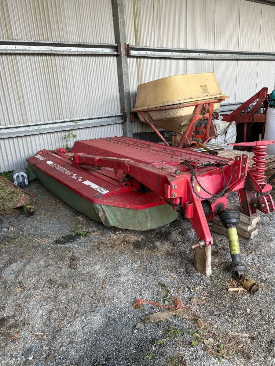 9ft JF Conditioner mower - Image 2