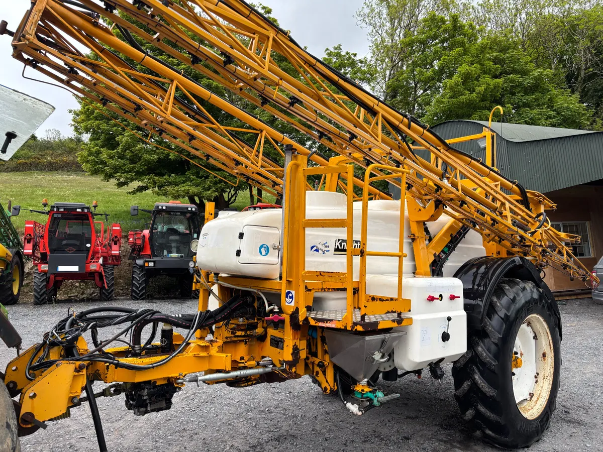 Knight EU -Trailed Sprayer - Image 2