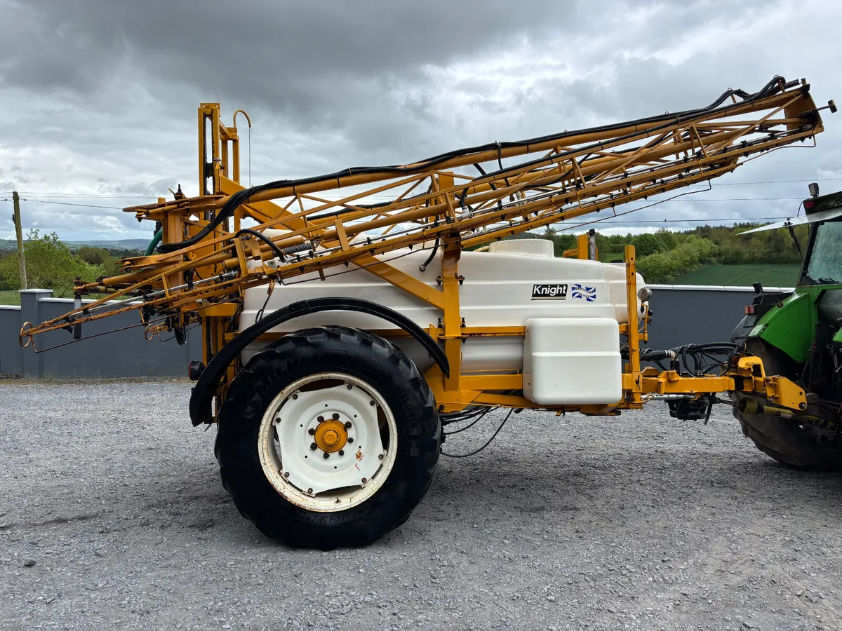Knight EU -Trailed Sprayer - Image 4