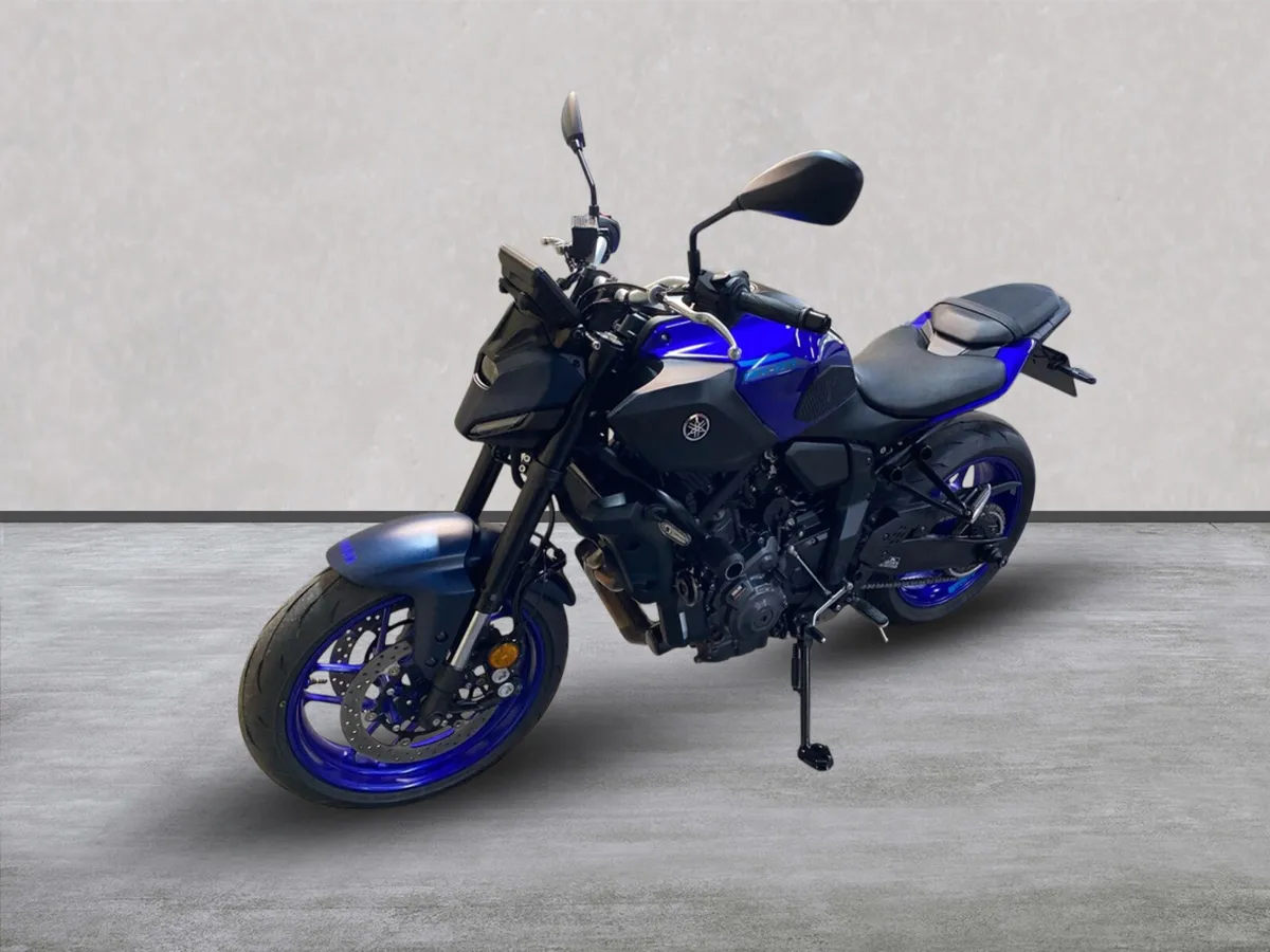 YAMAHA MT -07 ABS with Extras, Sept 25 NI Reg - Image 4