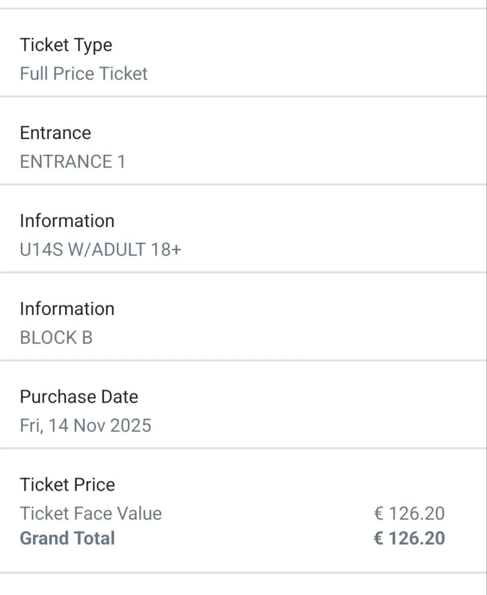 Les Mis Tickets - Image 3