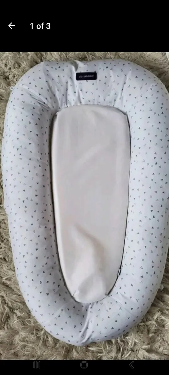 Baby sleeping pod - Image 1