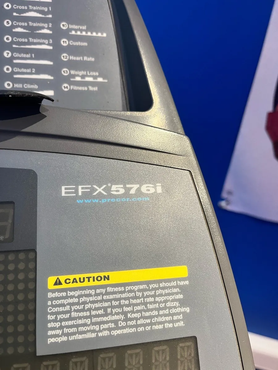 Precor EFX 576i Cross Trainer - Image 3