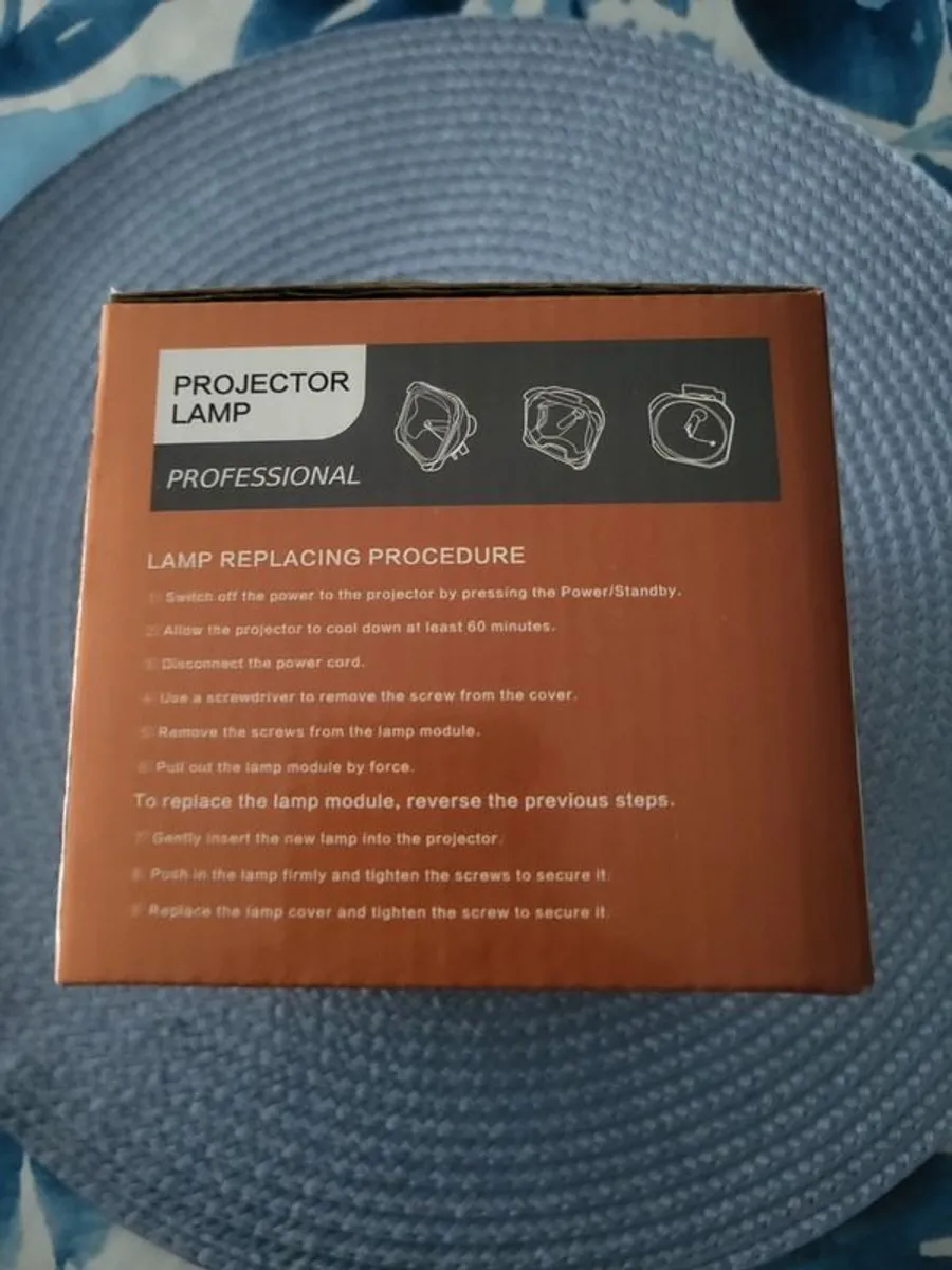 GreenBale Projector Lamp Bulb for Epson - Image 3