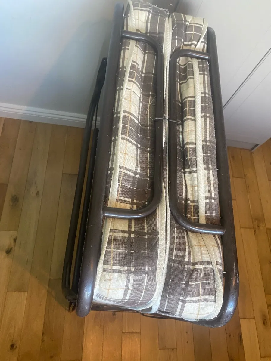 Single folding bed - Image 2