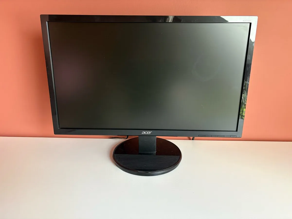 Acer monitor - Image 1
