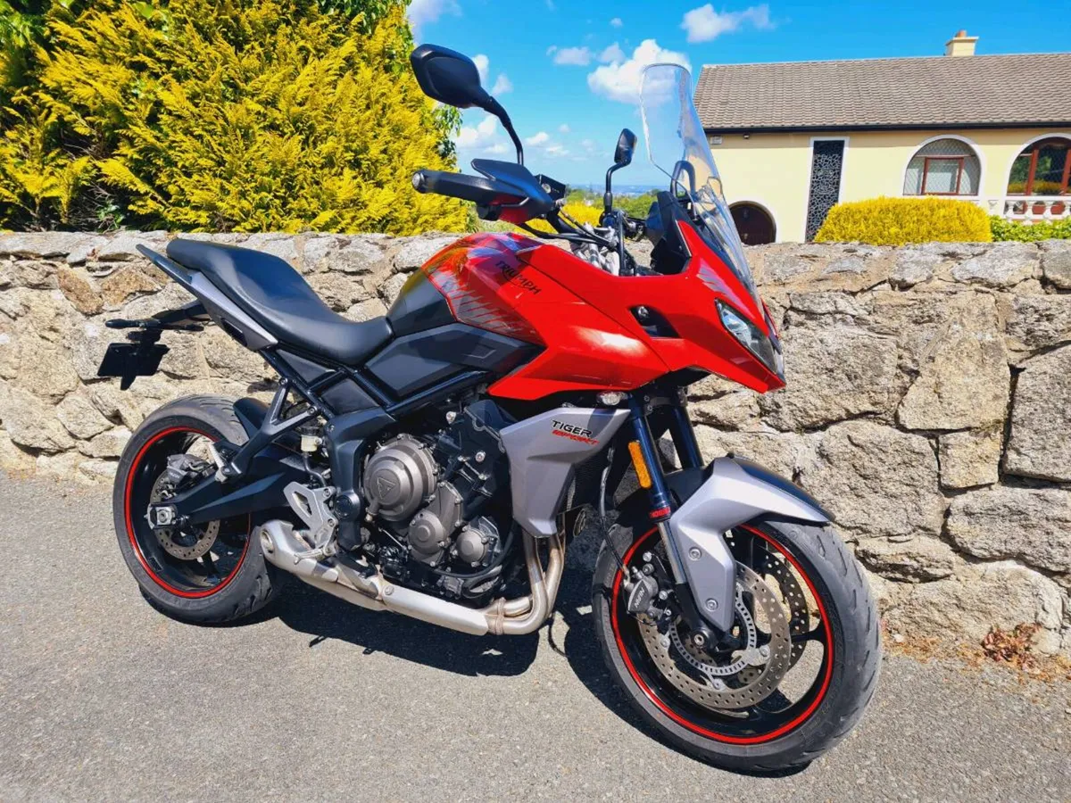 Triump tiger 660 sport - Image 4