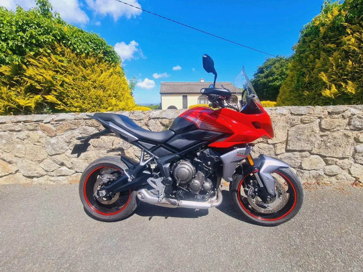 Triump tiger 660 sport - Image 1