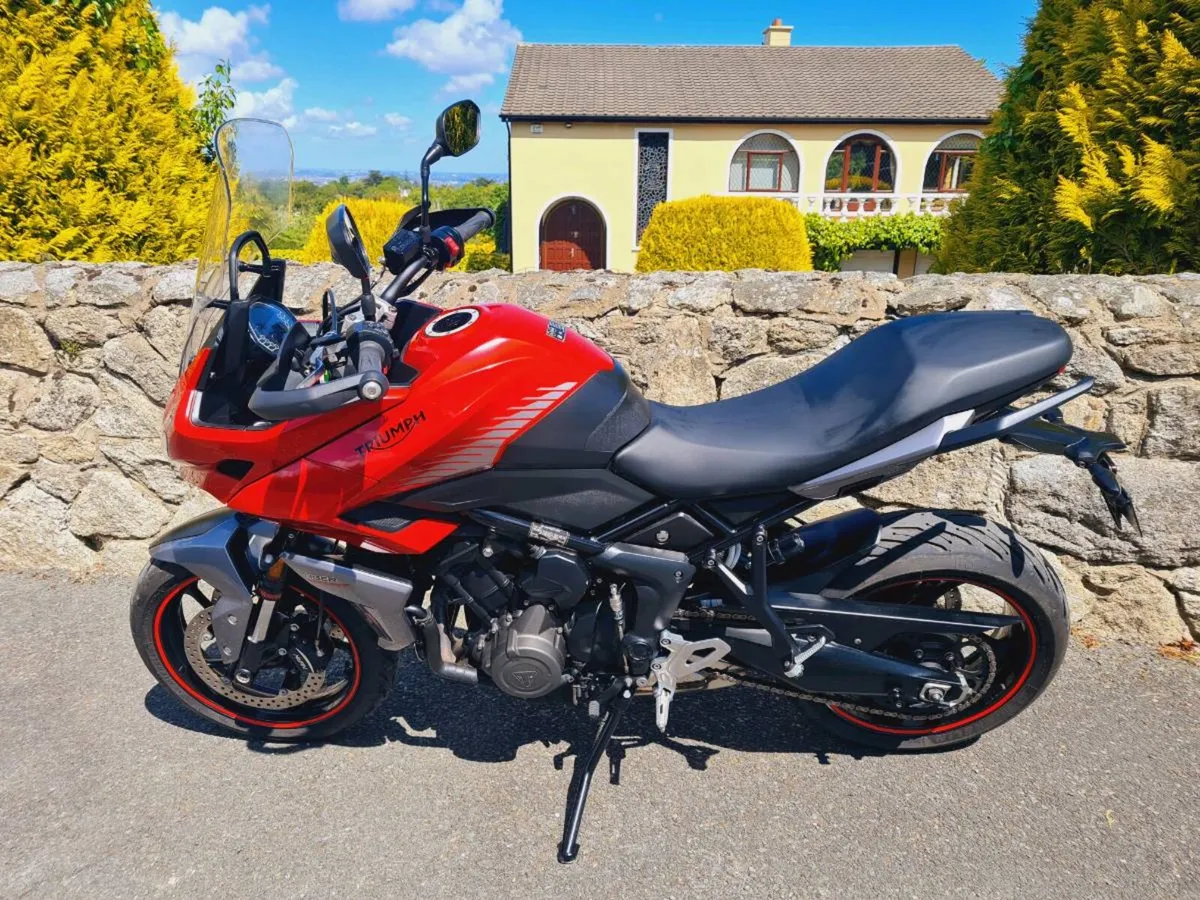 Triump tiger 660 sport - Image 2