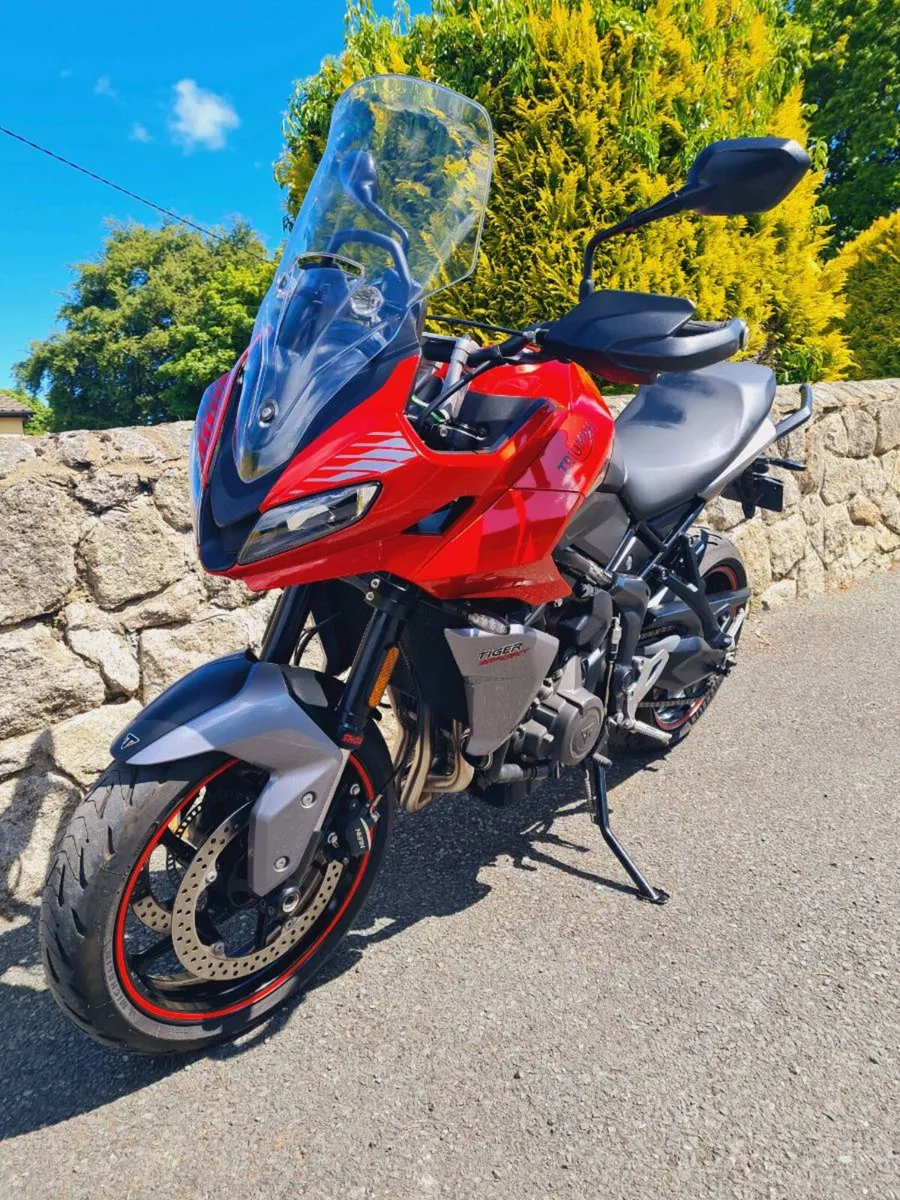 Triump tiger 660 sport - Image 3
