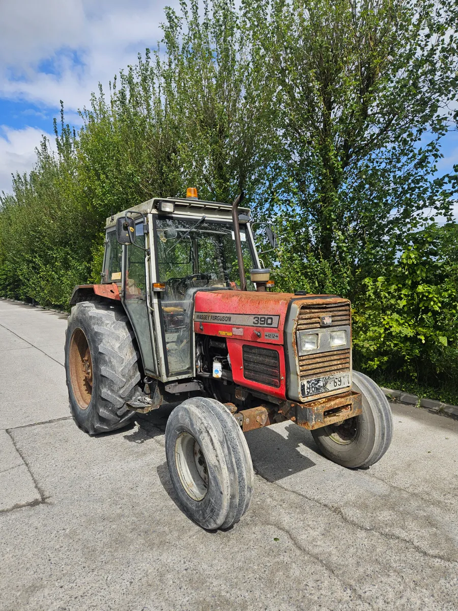 Massey ferguson 390 - Image 1