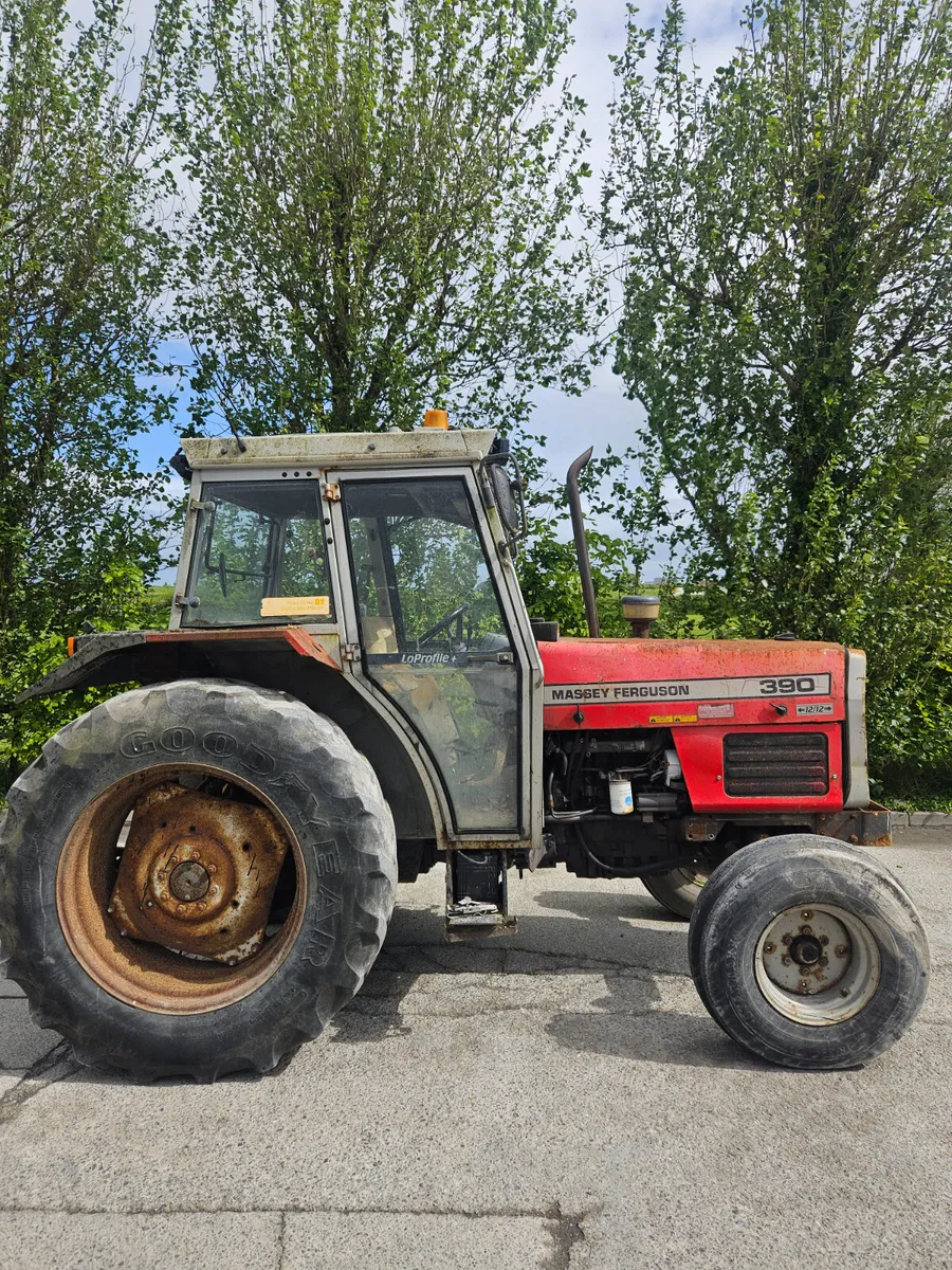 Massey ferguson 390 - Image 2