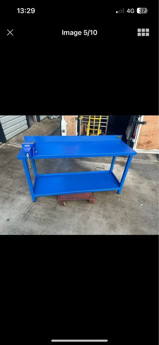Farm yard work bench - Image 1