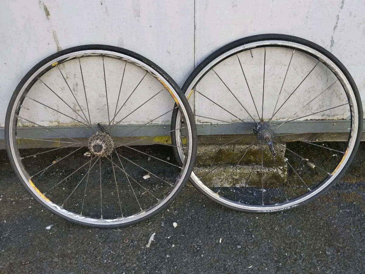 Set of 27inch racer wheels - Image 1