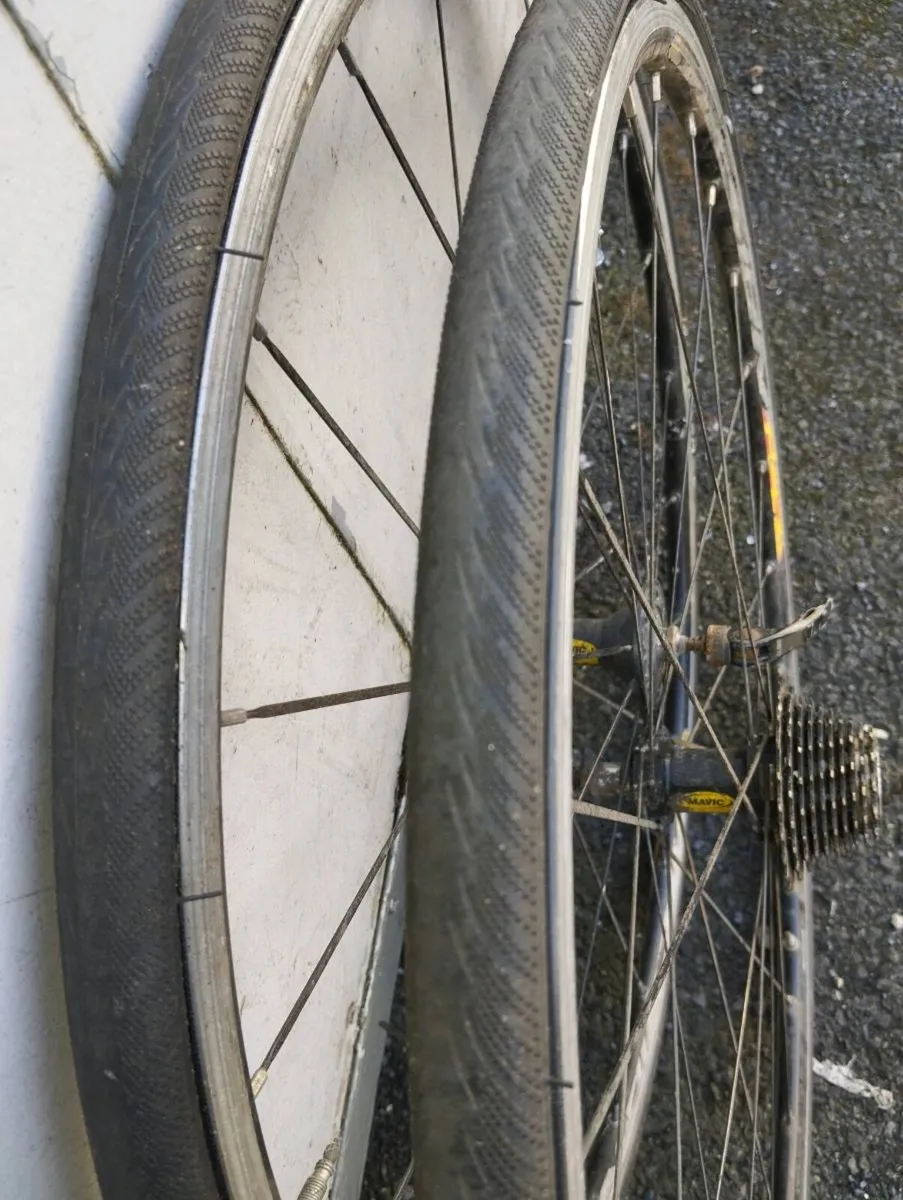 Set of 27inch racer wheels - Image 2
