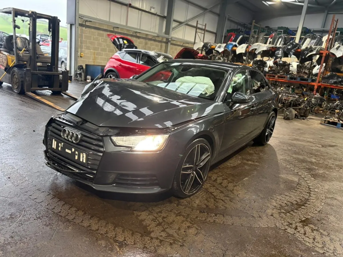 FOR BREAKING 2016 AUDI A4 B9 2.0 Diesel DEUA - Image 1