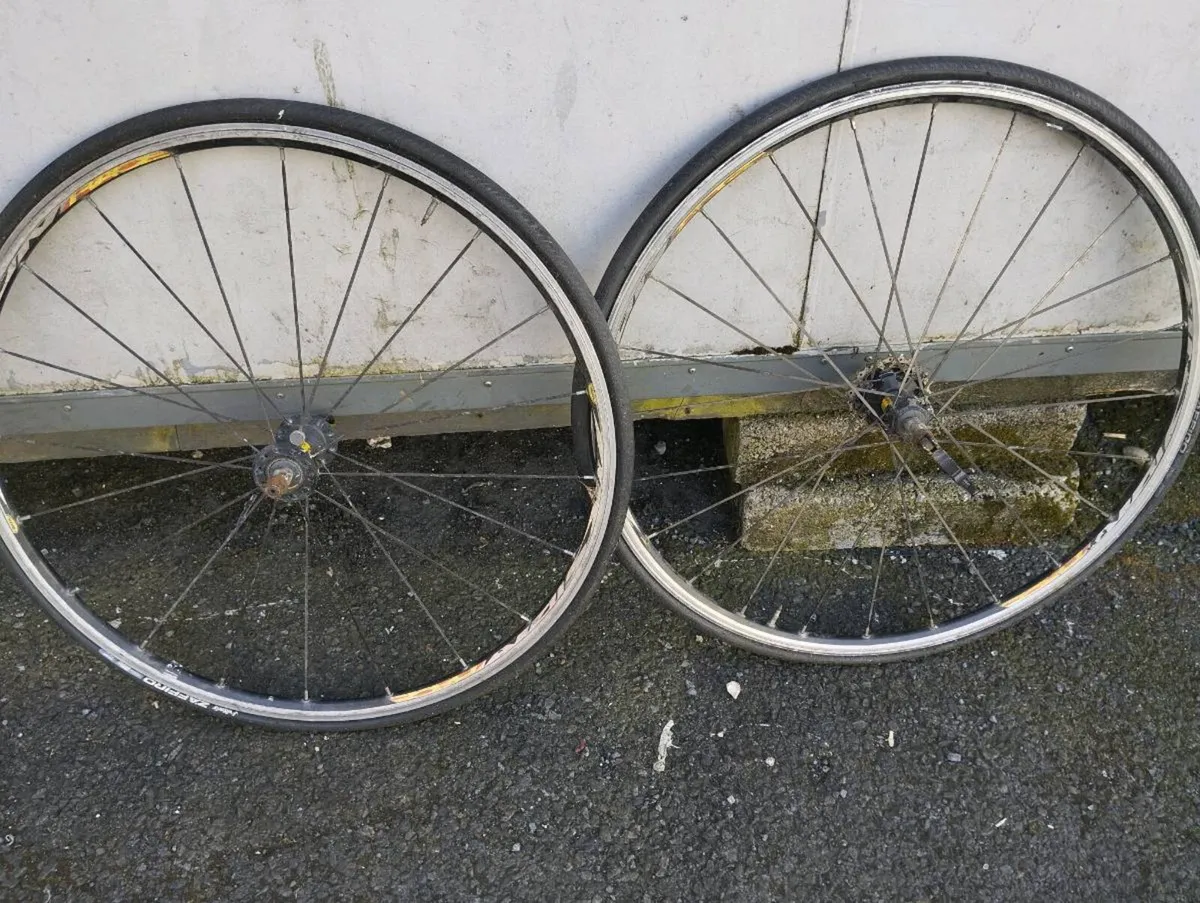 Set of 27inch racer wheels - Image 4