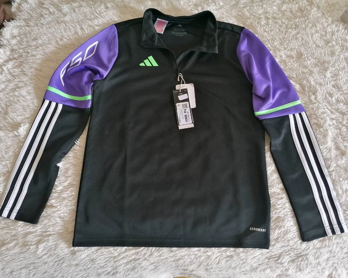 Kids Football Training Top - Image 1
