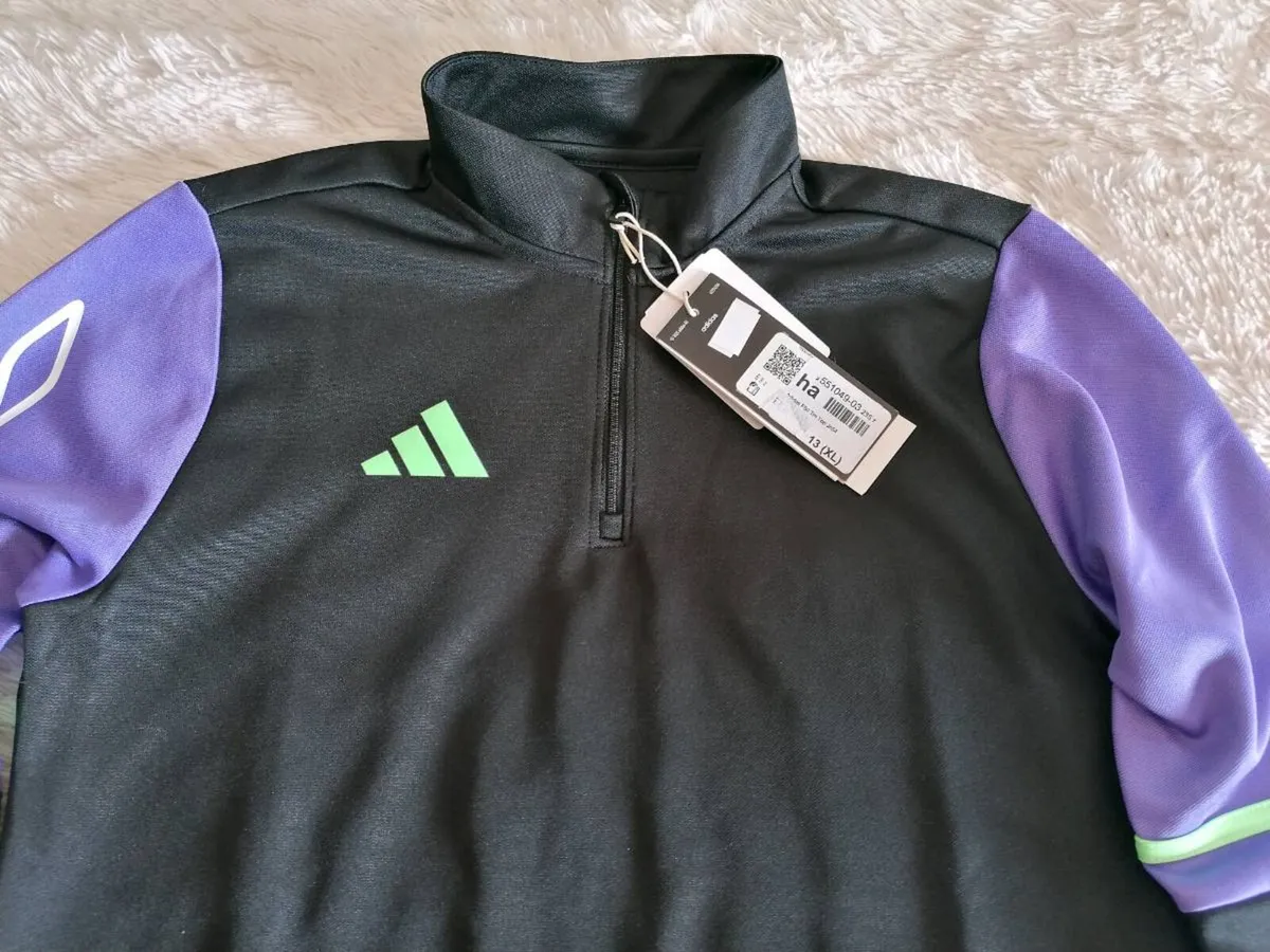 Kids Football Training Top - Image 3