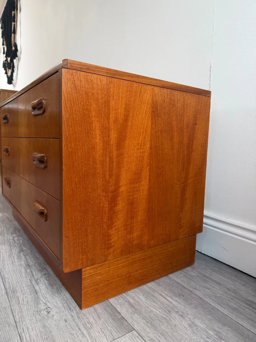 Mid Century GPlan Chest of Drawers - Image 2