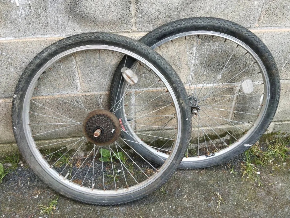 Set of 26inch wheels - Image 1