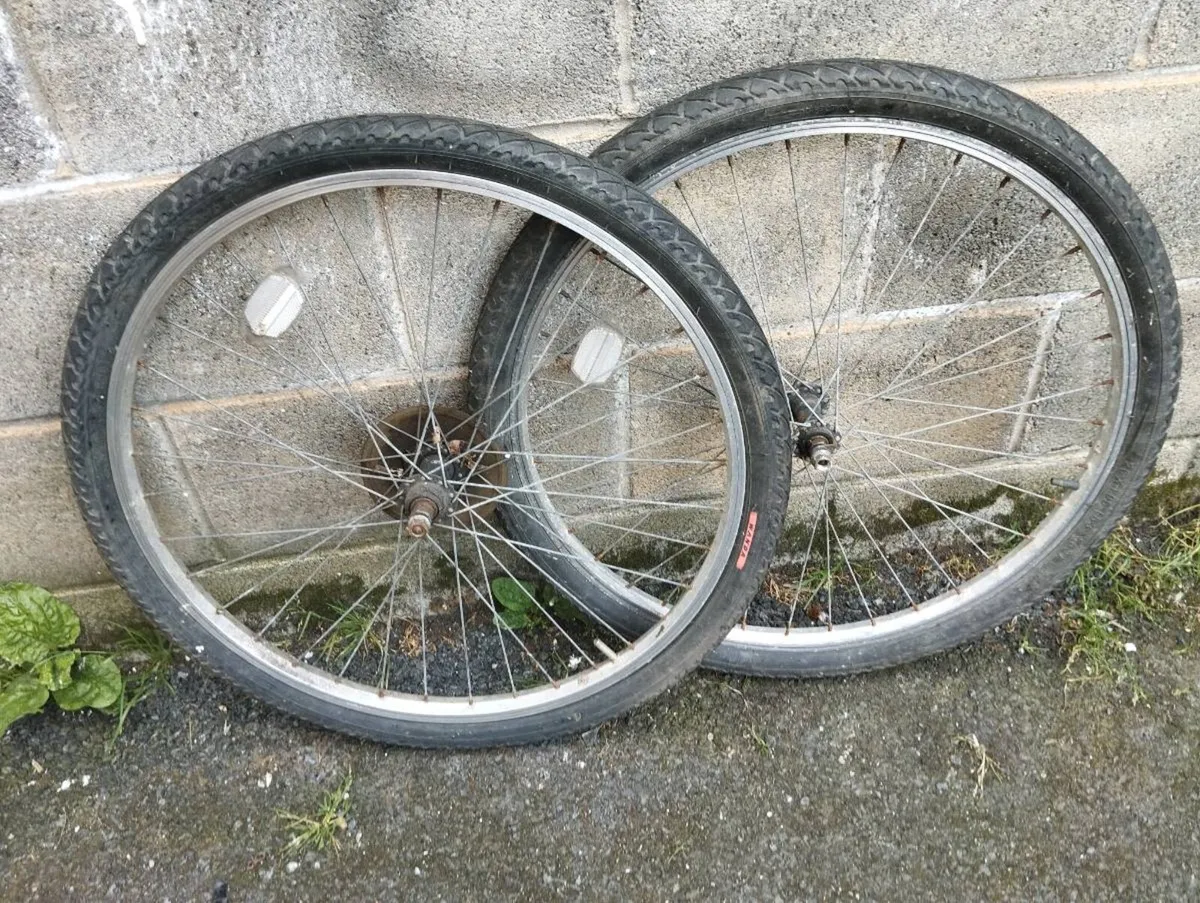 Set of 26inch wheels - Image 2