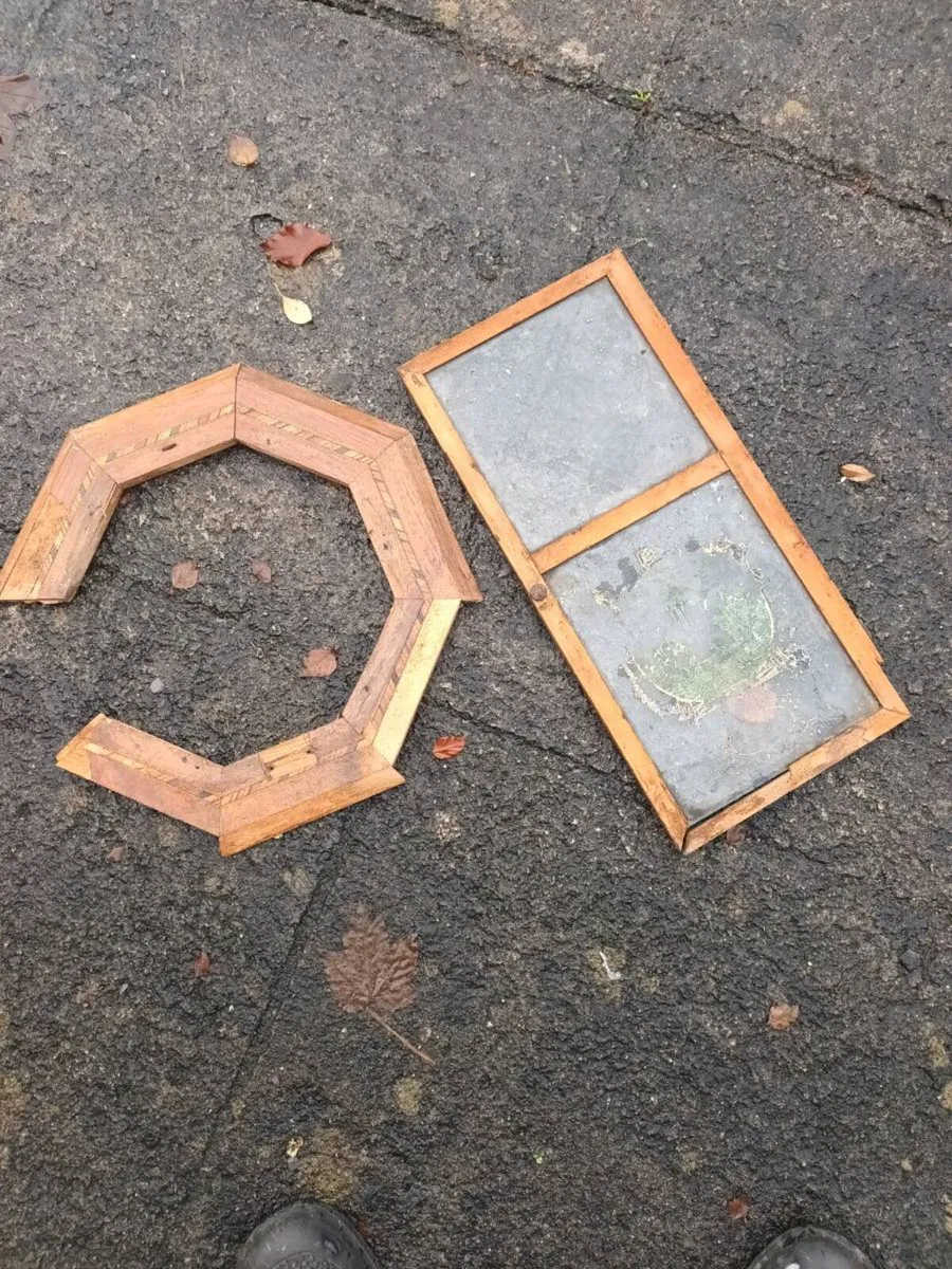 Antique Clock Parts - Image 2