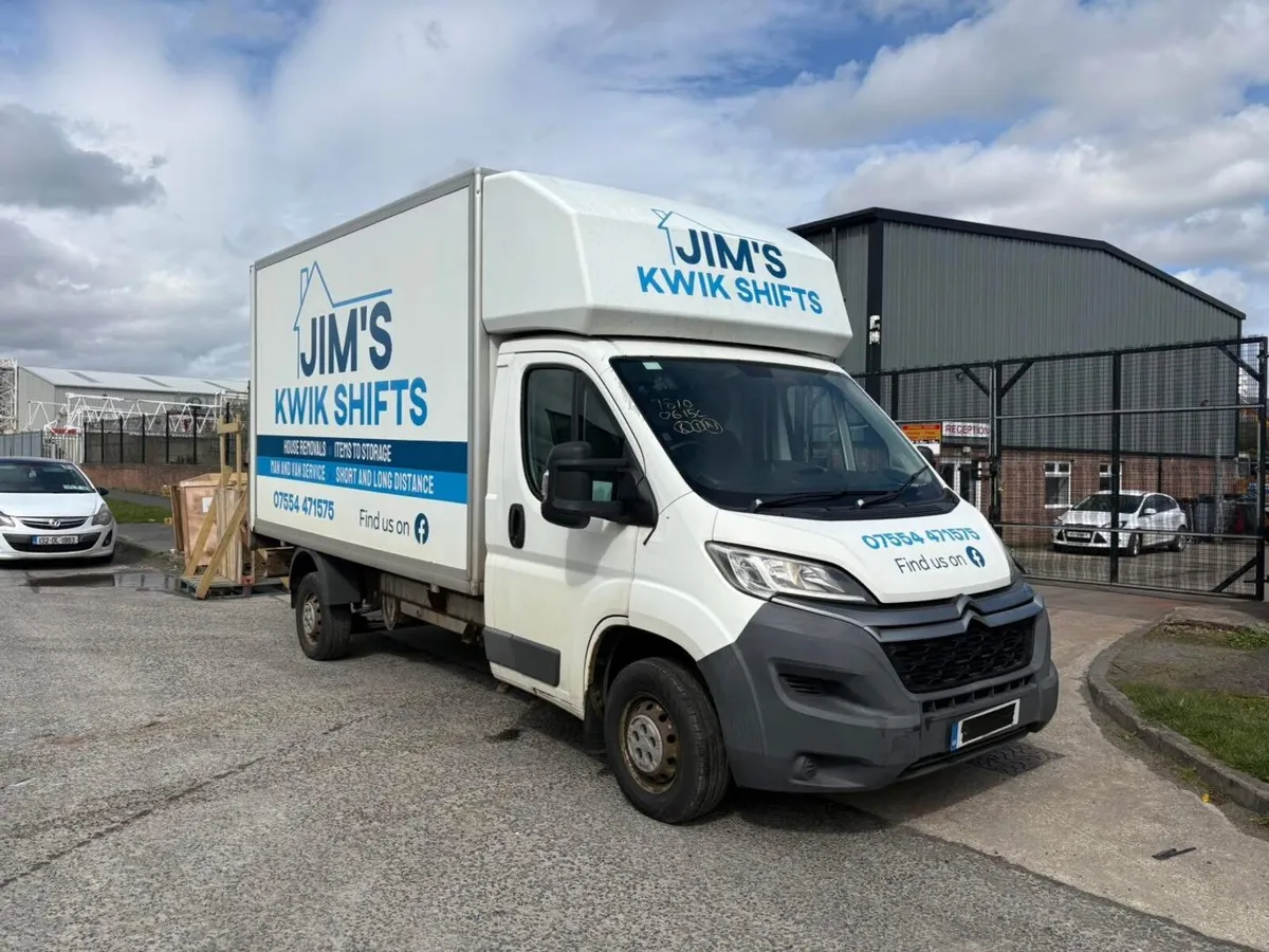 FOR BREAKING 2017 CITROEN RELAY 2.2 Diesel Box Van - Image 1
