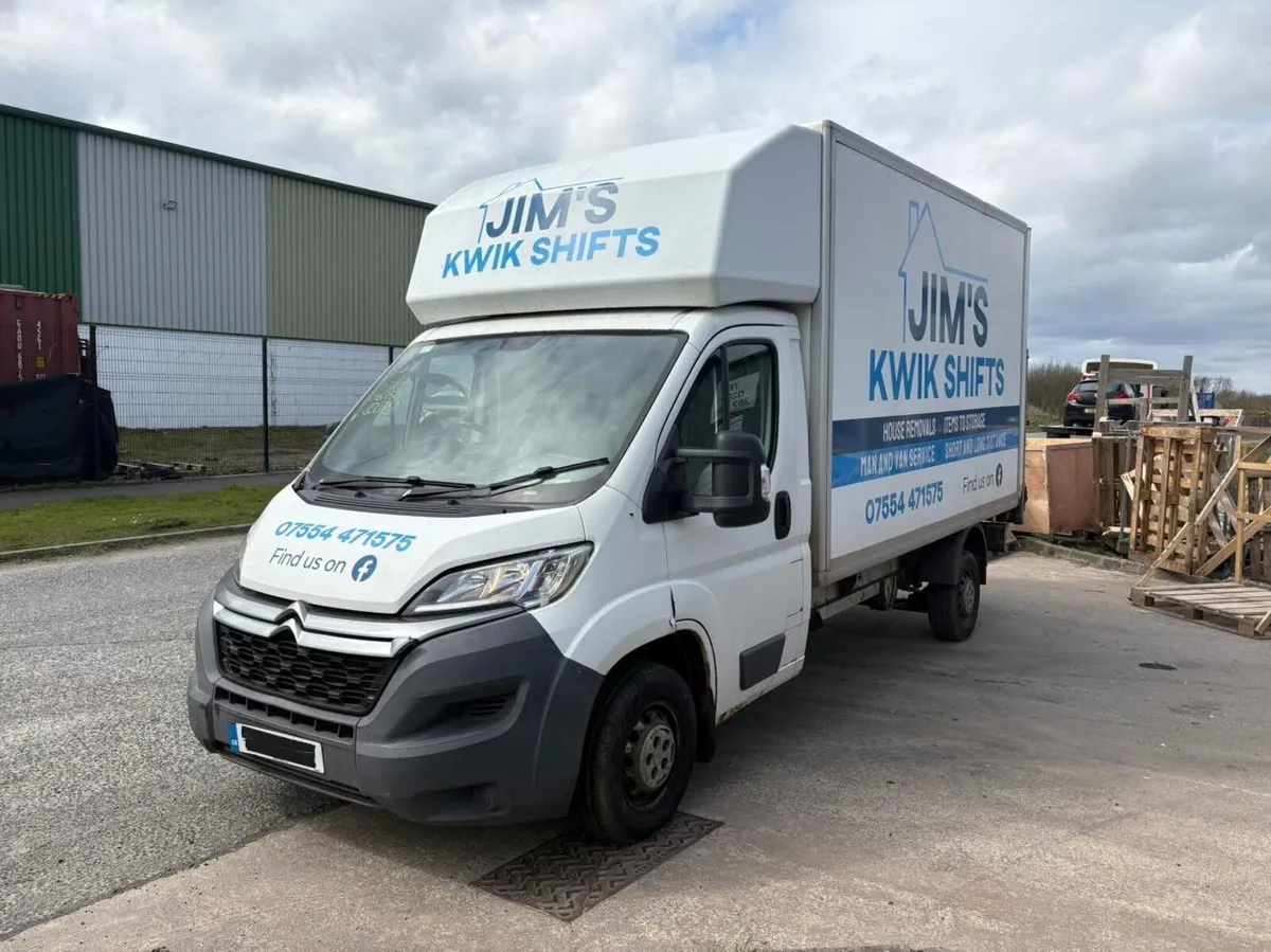 FOR BREAKING 2017 CITROEN RELAY 2.2 Diesel Box Van - Image 3