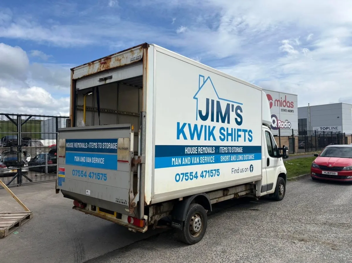 FOR BREAKING 2017 CITROEN RELAY 2.2 Diesel Box Van - Image 4