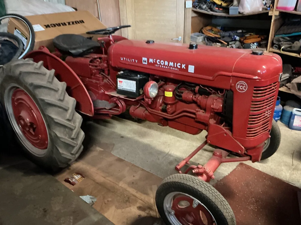 Vintage tractors - Image 3