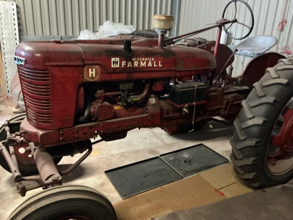 Vintage tractors - Image 4