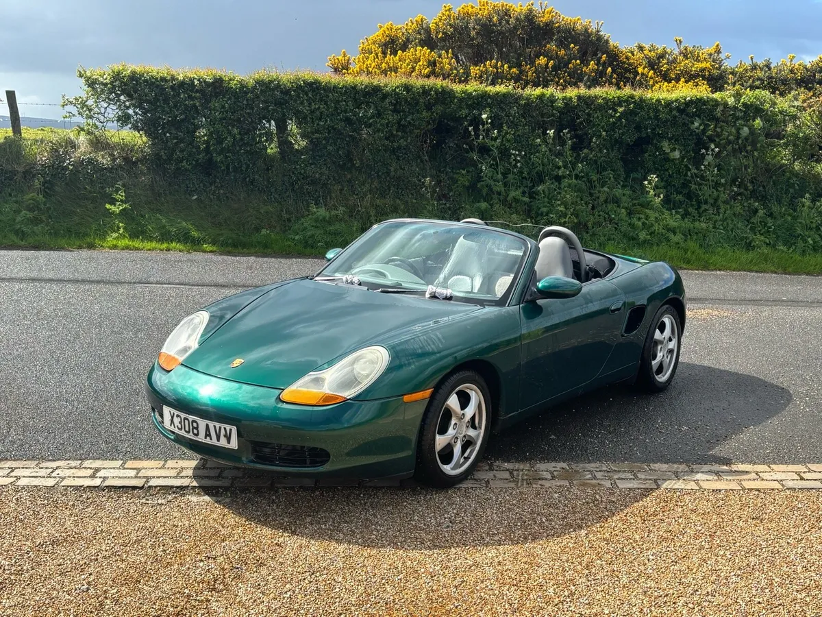 2000 Porsche Boxster 2.7 Manual - Image 1