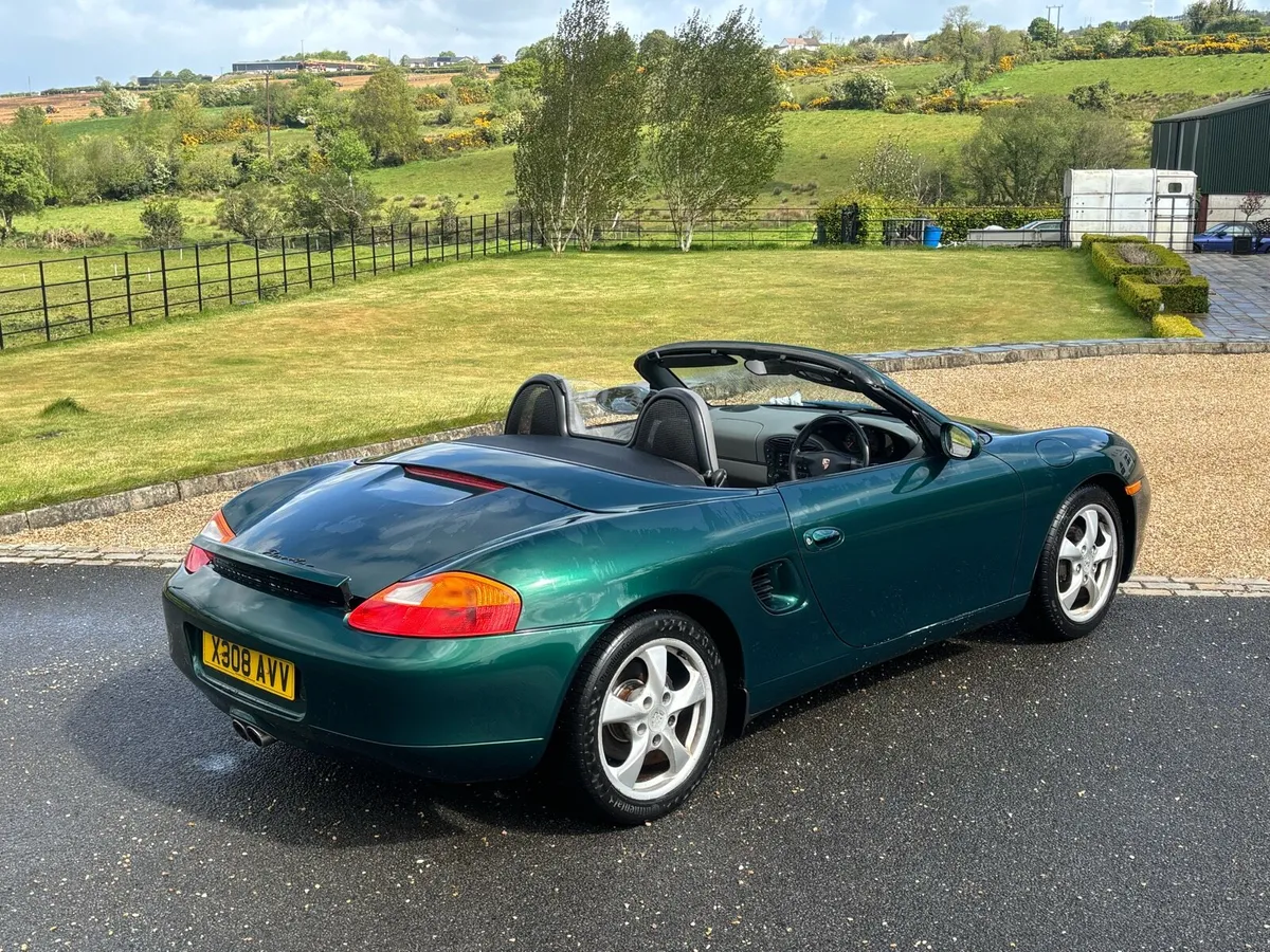 2000 Porsche Boxster 2.7 Manual - Image 4