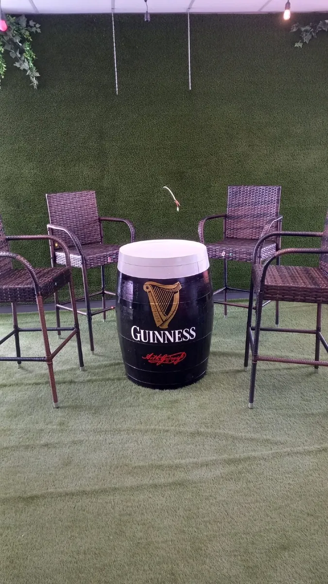 Barrels and chair sets - Image 4