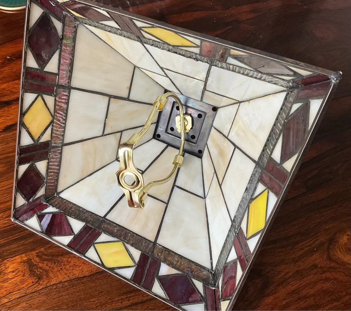Tiffany Style Table Lamp Shade - Image 3