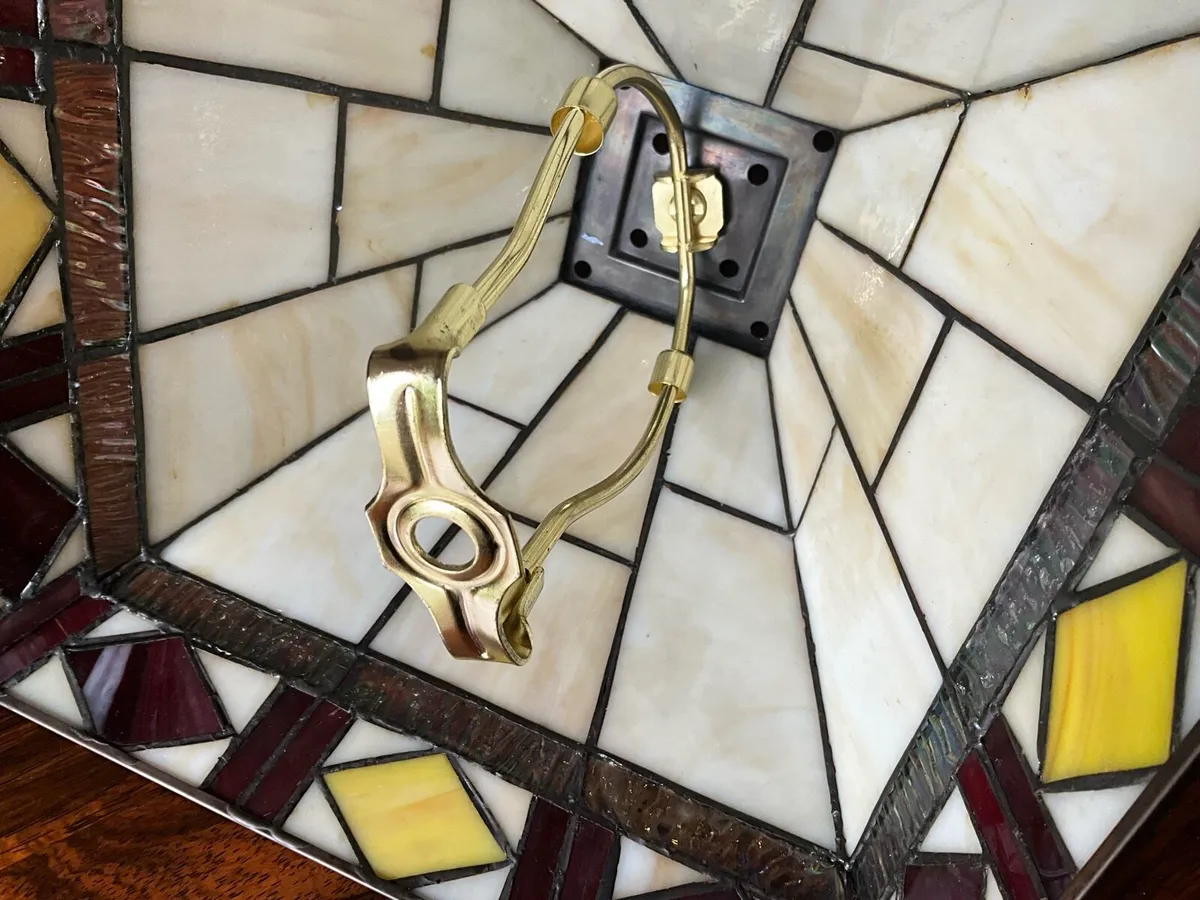 Tiffany Style Table Lamp Shade - Image 4