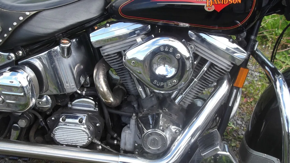 93  harley davidson , heritage 1340 evo,TRADE UP - Image 2