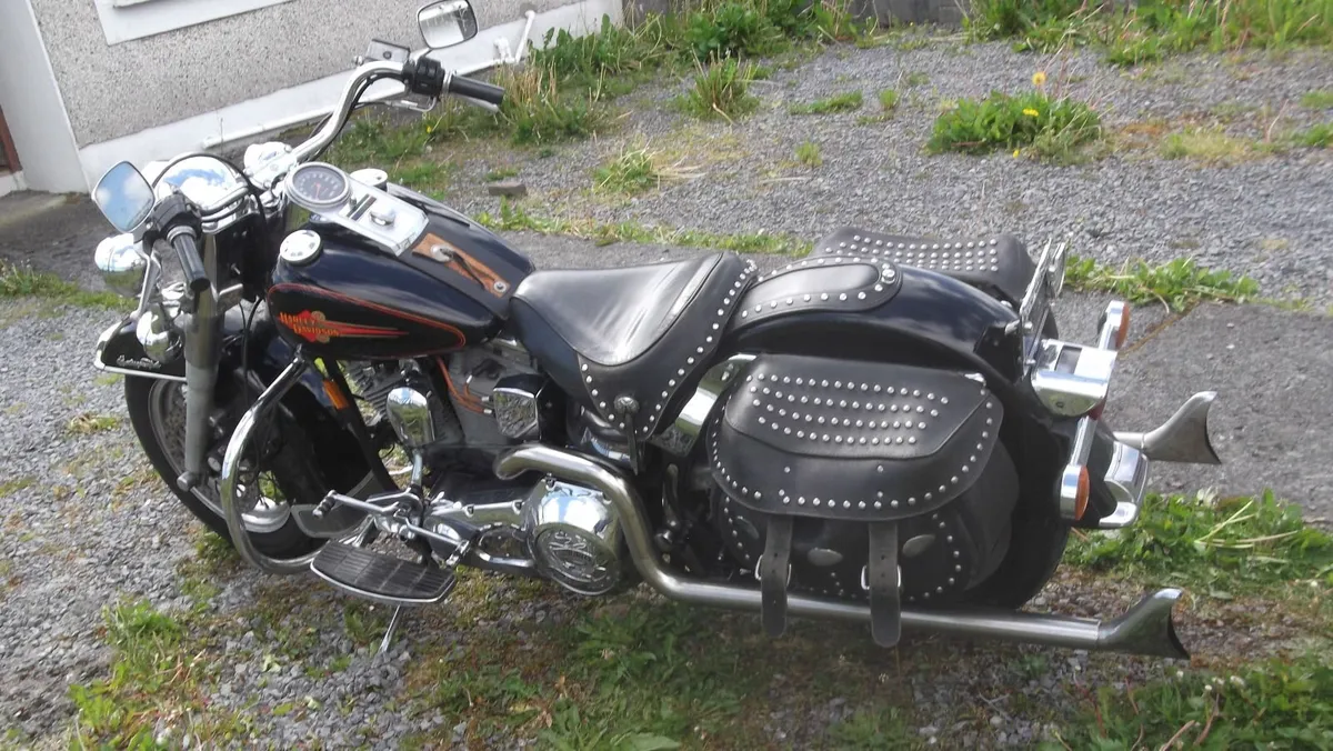 93  harley davidson , heritage 1340 evo,TRADE UP - Image 4