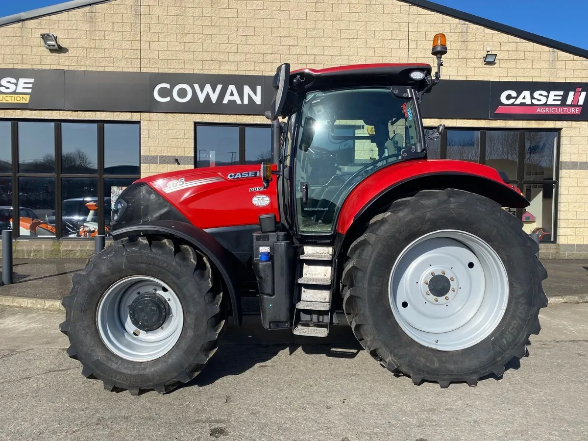 Case IH Puma 165 Multicontroller 2023 - Image 1