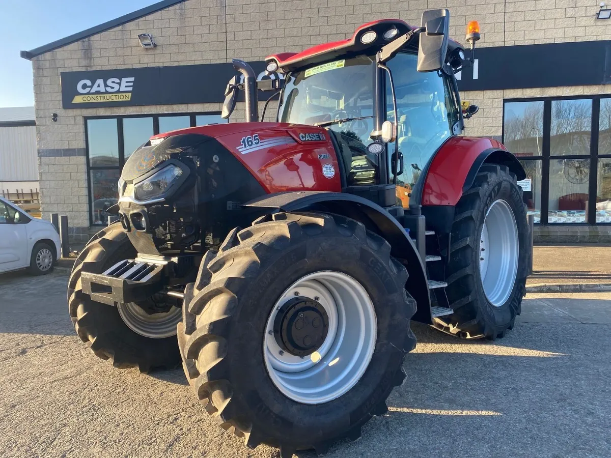 Case IH Puma 165 Multicontroller 2023 - Image 2