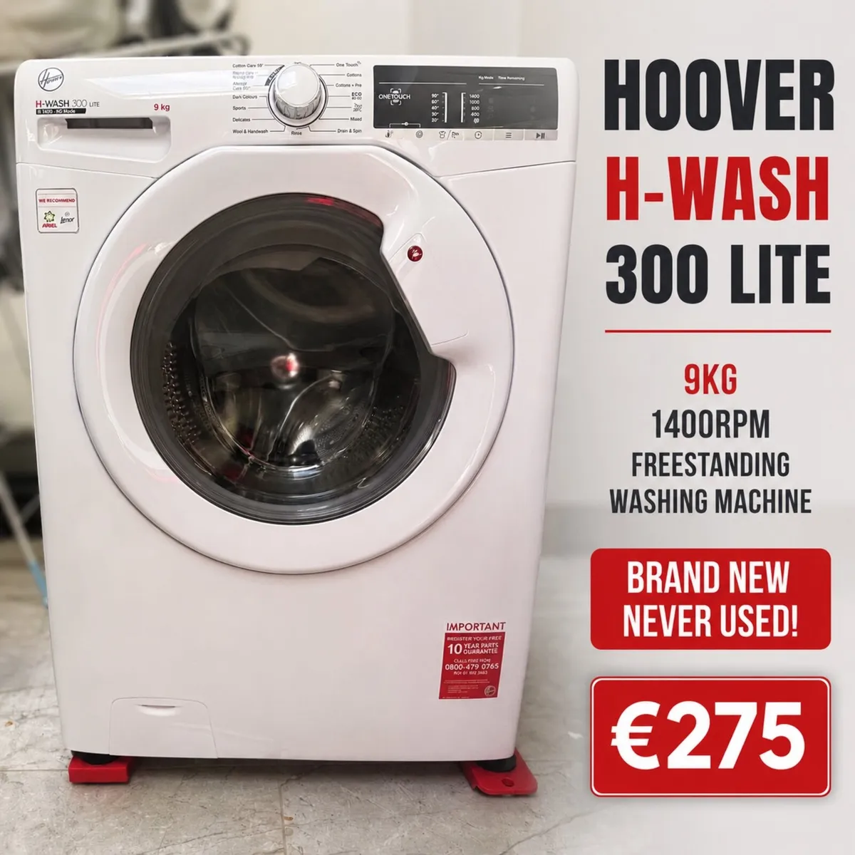 Brand NEW Hoover Washing Machine - Image 1