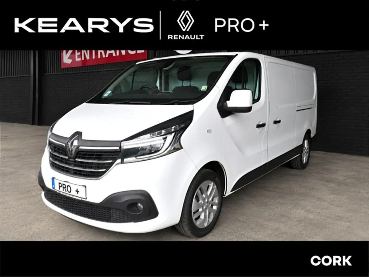 Renault Trafic LL30 Energy dCi 145 Sport MY19 - Image 1